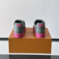 Louis Vuitton Men LV Trainer Sneaker-Pink 1AHTP8 (1)