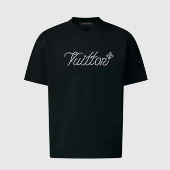 Louis Vuitton Men Signature Embellished T-Shirt 1AIMLZ