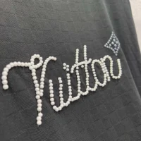 Louis Vuitton Men Signature Embellished T-Shirt 1AIMLZ (1)