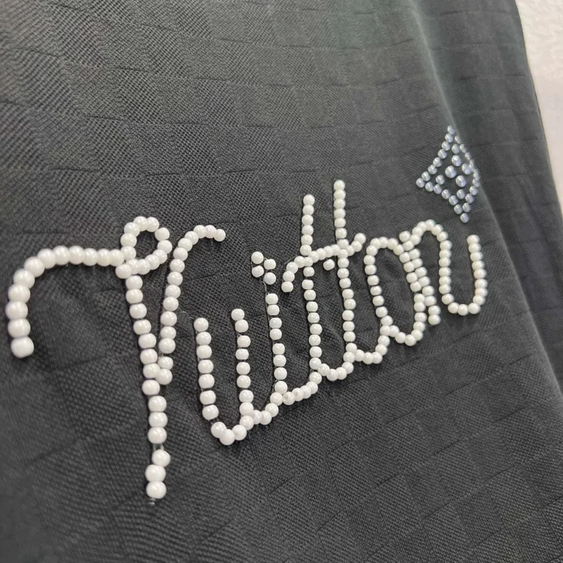 Louis Vuitton Men Signature Embellished T-Shirt 1AIMLZ