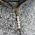 Louis Vuitton Men Zippered Knitted Blouson 1AIMD0