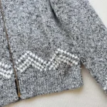 Louis Vuitton Men Zippered Knitted Blouson 1AIMD0