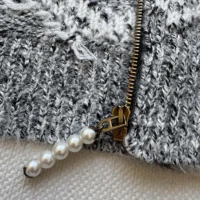 Louis Vuitton Men Zippered Knitted Blouson 1AIMD0 (1)