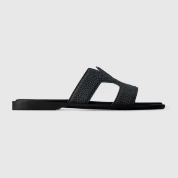 Louis Vuitton Unisex LV Oasis Mule-Black 1ADGB0
