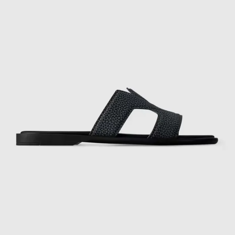Louis Vuitton Unisex LV Oasis Mule-Black 1ADGB0