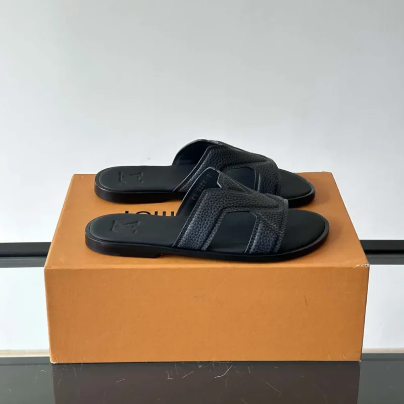 Louis Vuitton Unisex LV Oasis Mule-Black 1ADGB0