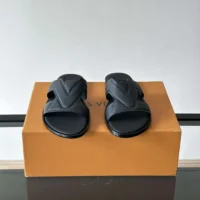 Louis Vuitton Unisex LV Oasis Mule-Black 1ADGB0 (1)