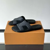 Louis Vuitton Unisex LV Oasis Mule-Black 1ADGB0 (1)