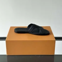 Louis Vuitton Unisex LV Oasis Mule-Black 1ADGB0 (1)