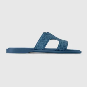 Louis Vuitton Unisex LV Oasis Mule-Blue 1ADG98