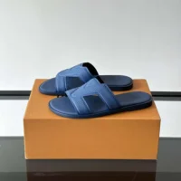 Louis Vuitton Unisex LV Oasis Mule-Blue 1ADG98 (1)