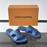 Louis Vuitton Unisex LV Oasis Mule-Blue 1ADG98 (1)