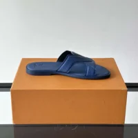 Louis Vuitton Unisex LV Oasis Mule-Blue 1ADG98 (1)