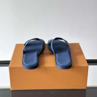 Louis Vuitton Unisex LV Oasis Mule-Blue 1ADG98 (1)