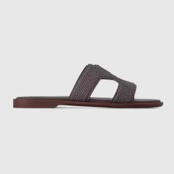 Louis Vuitton Unisex LV Oasis Mule-Moka Brown 1ADG9O