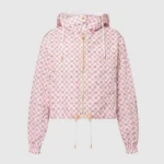 Louis Vuitton Women 3D Monogram Hooded Parka 1AHHUE
