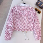 Louis Vuitton Women 3D Monogram Hooded Parka 1AHHUE