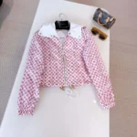 Louis Vuitton Women 3D Monogram Hooded Parka 1AHHUE