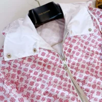 Louis Vuitton Women 3D Monogram Hooded Parka 1AHHUE (1)