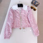 Louis Vuitton Women 3D Monogram Hooded Parka 1AHHUE