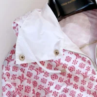 Louis Vuitton Women 3D Monogram Hooded Parka 1AHHUE (1)