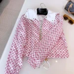 Louis Vuitton Women 3D Monogram Hooded Parka 1AHHUE