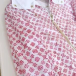 Louis Vuitton Women 3D Monogram Hooded Parka 1AHHUE