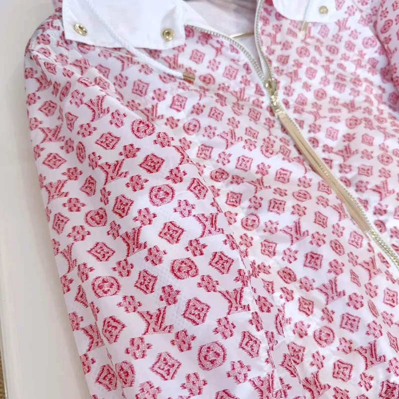 Louis Vuitton Women 3D Monogram Hooded Parka 1AHHUE