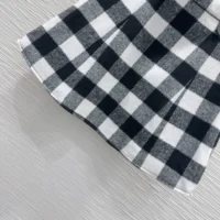 Louis Vuitton Women Check Flared Skirt 1AIQP1 (1)