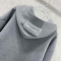 Louis Vuitton Women Cropped Monogram Scarf Hoodie 1AIR63 (1)