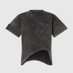 Louis Vuitton Women Curve Hem T-Shirt 1AIR84