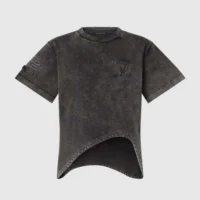Louis Vuitton Women Curve Hem T-Shirt 1AIR84