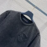 Louis Vuitton Women Curve Hem T-Shirt 1AIR84