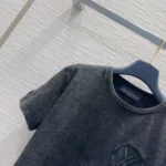 Louis Vuitton Women Curve Hem T-Shirt 1AIR84
