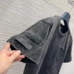 Louis Vuitton Women Curve Hem T-Shirt 1AIR84