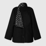 Louis Vuitton Women Double Face Clip Front Coat 1AIPNO