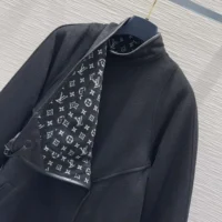 Louis Vuitton Women Double Face Clip Front Coat 1AIPNO (1)