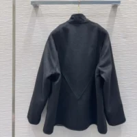 Louis Vuitton Women Double Face Clip Front Coat 1AIPNO (1)