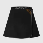 Louis Vuitton Women Double Face Mini Wrap Skirt 1AIQOT