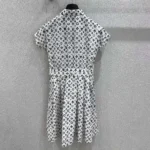 Louis Vuitton Women Graphic Monogram Shirt Dress 1AHZOM