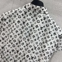 Louis Vuitton Women Graphic Monogram Shirt Dress 1AHZOM (1)