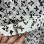 Louis Vuitton Women Graphic Monogram Shirt Dress 1AHZOM