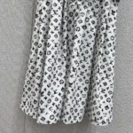 Louis Vuitton Women Graphic Monogram Shirt Dress 1AHZOM