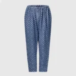 Louis Vuitton Women Monogram Denim Pants 1AI208