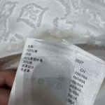 Louis Vuitton Women Monogram Fil Coupé Denim Dress 1AHHXI