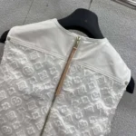 Louis Vuitton Women Monogram Fil Coupé Denim Dress 1AHHXI