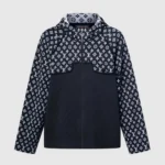 Louis Vuitton Women Monogram Jacquard Knit Hoodie 1AI789