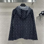 Louis Vuitton Women Monogram Jacquard Knit Hoodie 1AI789