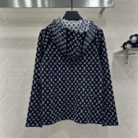 Louis Vuitton Women Monogram Jacquard Knit Hoodie 1AI789 (1)