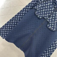 Louis Vuitton Women Monogram Jacquard Knit Hoodie 1AI789 (1)